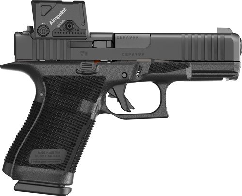 GLOCK 19 DC8 9MM GEN6 15RD - AIMPOINT COA RED DOT BLACK