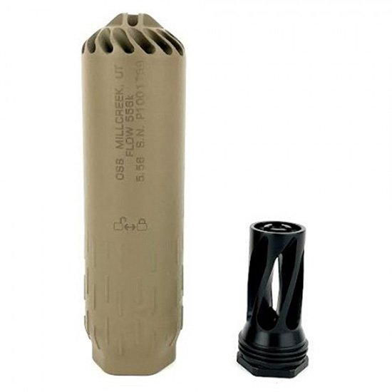 HUXWRX SUPPRESSOR FLOW 556K 5.56 FDE