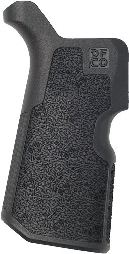 DIE FREE CO KUNG FU GRIP BLACK - 12 DEGREE GRIP ANGLE