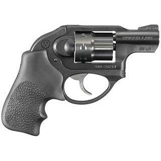 RUG LCR 22LR 1.87 FS HOGUE TAMER GRIP 8RD
