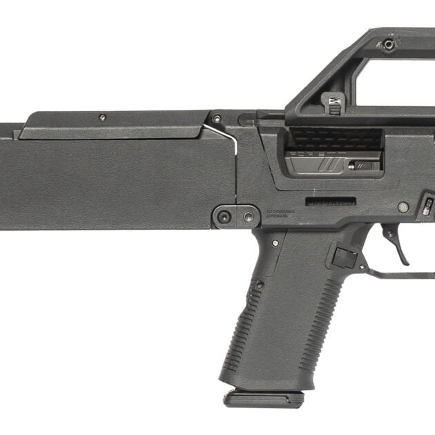 ZEV FDP PISTOL 9MM THREADED BLK