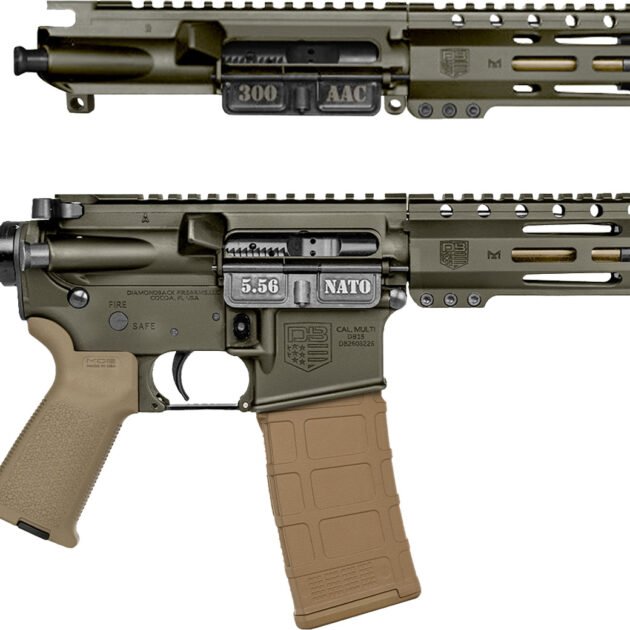 DBF DB15PC 5.56 W/300B FDE DE