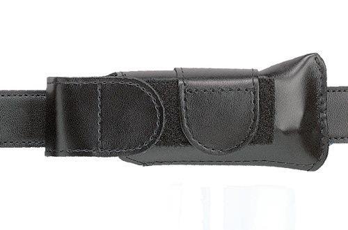 Safariland Model 123 Concealment Magazine Holder Horizontal Plain Black