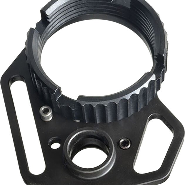 SKI MTL FN END PLT & CSTL NUT